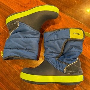 Crocs Winter Boots Kids Size 13